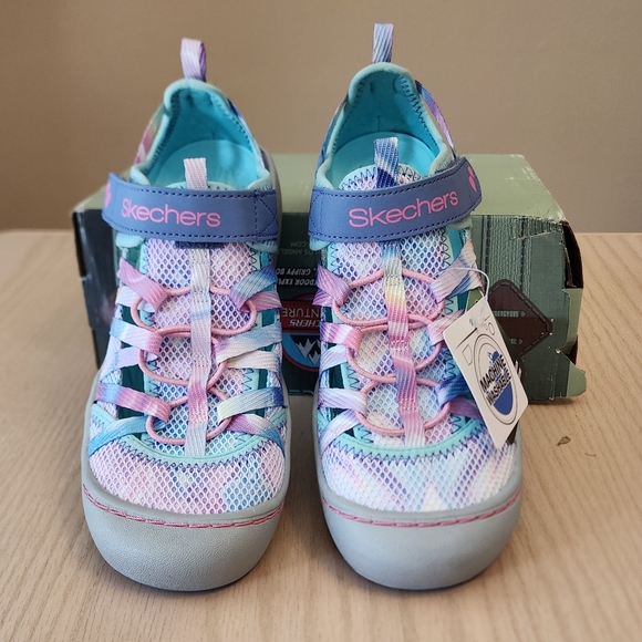 Skechers youth girls sunset peak sandals lavender - Picture 3 of 6